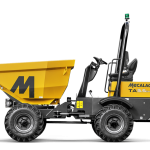 Ein Studiobild des Dumpers Mecalac TA3,5